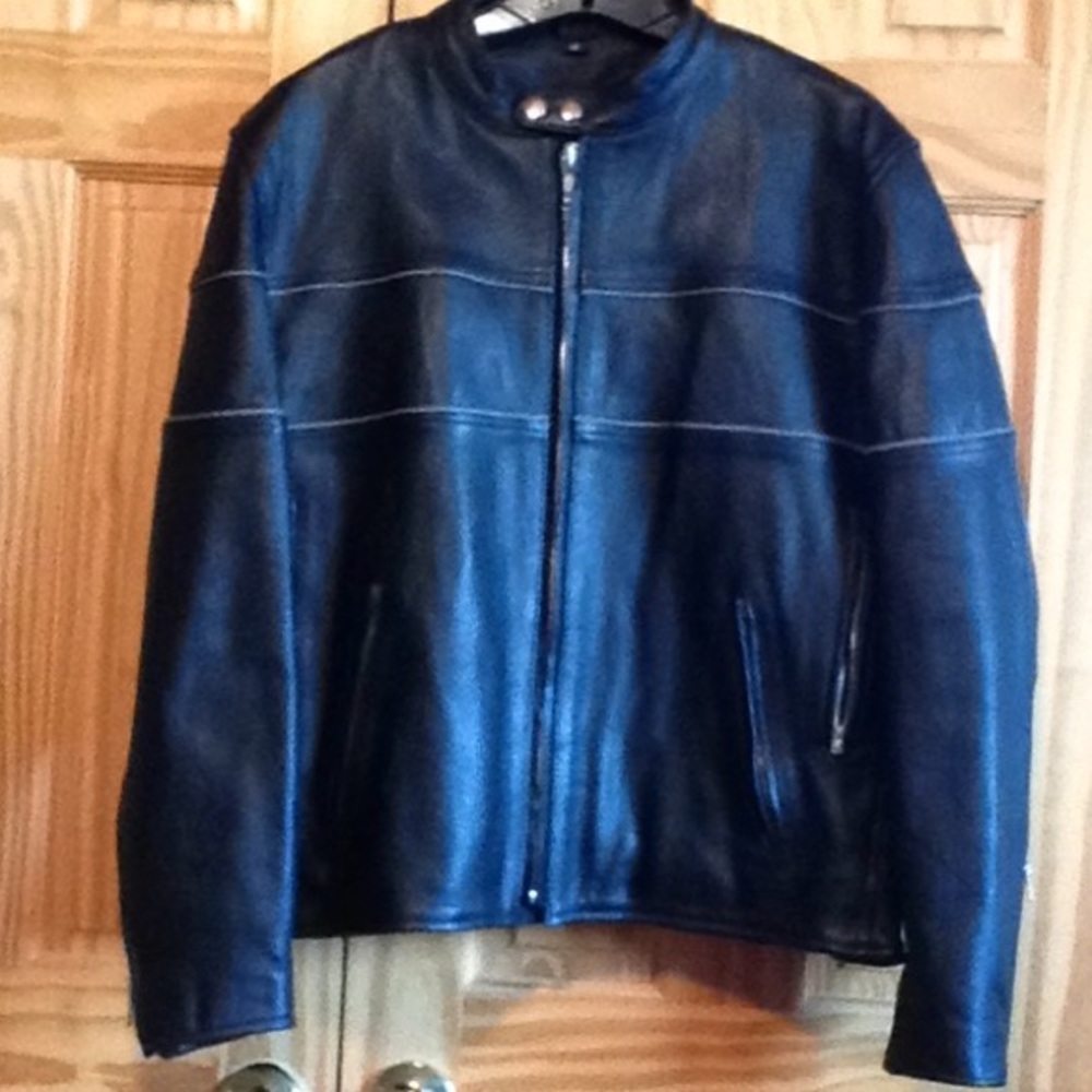 Leather Motorcycle Jacket